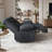 Greta 40.1" Wide Upholstered Recliner-1054920600