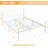 Delaenie Metal Platform Bed-2054977484-2042384836