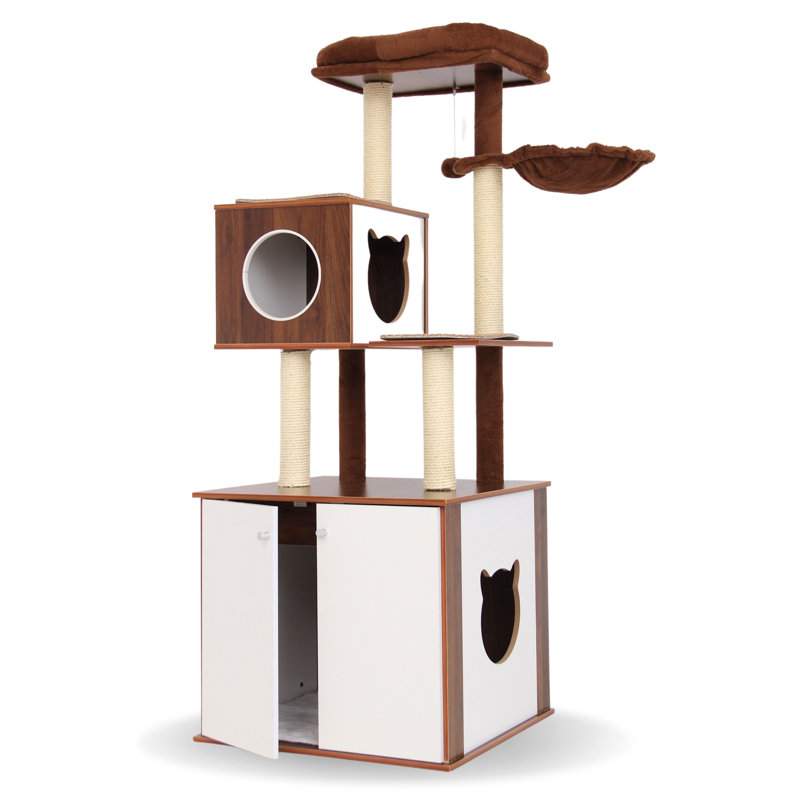 Simmerman 59.8cm H Cat Tree