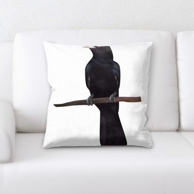 Coussin oiseau