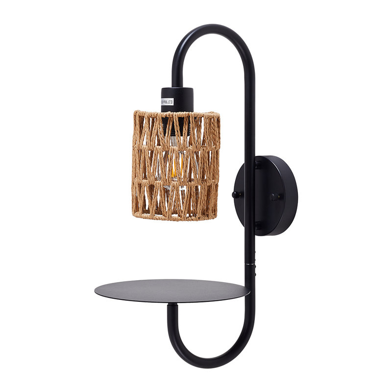 Alyshea Iron Recessed Wall Light
