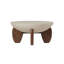 Table basse moderne avec pieds en bois-272332540
