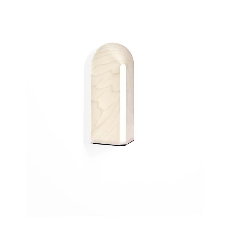 Igloo Wall Sconce, Ivory White