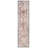 Felty Oriental Gray/Blue/Orange Area Rug-215934698