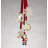 2025 Santa with Mistletoe Ornament