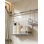 Grand organisateur suspendu antirouille pour panier de douche, panier de douche en acier inoxydable 304 pour salle de bain et baignoire, support de douche pour shampooing, revitalisant, savon et accessoires de bain
