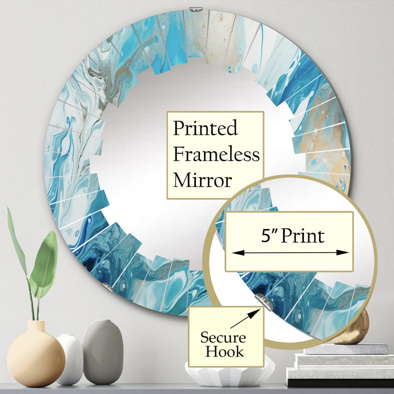 Miroir Dolman, 24 po x 24 po