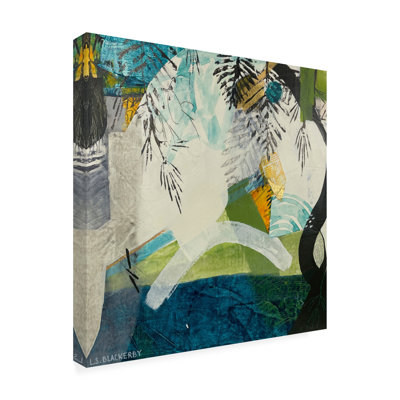 «Eliyahna Woodlands Mountain Lake 1», reproduction sur toile