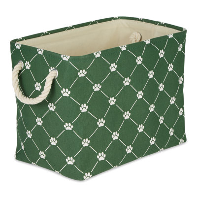 Cube ou bac en tissu