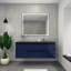Ensemble de meuble-lavabo mural simple 60 po Castin-1012651613