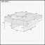 Table basse 33 po Mid Century-1549797877