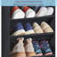 12 Pair Overdoor Shoe Organiser