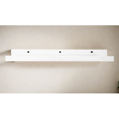 Rayne Small Solid Oak 3 Piece Lipped Shelves