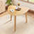 Triangular Wood Table