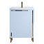 Ensemble de meuble-lavabo simple 24 po 24 po-67457269-67457273