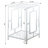 Sapienza Metal Frames End Table with Shelves-145338652