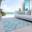 Loreen Geometric Indoor / Outdoor Rug-205900974