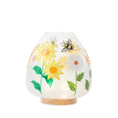 6.7"H Honeywell Vase Lighting