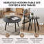 Table basse 2 pièces