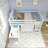Dylanne Kids Twin Low Loft Bed with Desk and Dressers-1204738359