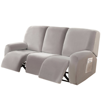 Box Cushion Sofa Slipcover