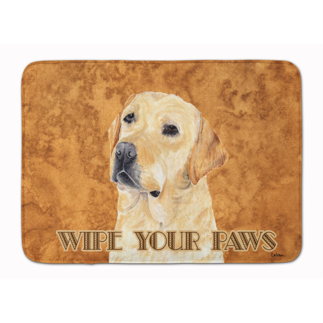 Kildare Memory Foam Non-Slip Bath Rug Red Barrel Studio®