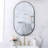 Latwanna Oval Metal Wall Mirror-1008154654-1008154643