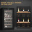 Belfry Kitchen Four Zone 43cm Free-standing 24 Bottle Wine Refrigerator,Wine & Beverage Refrigerator
