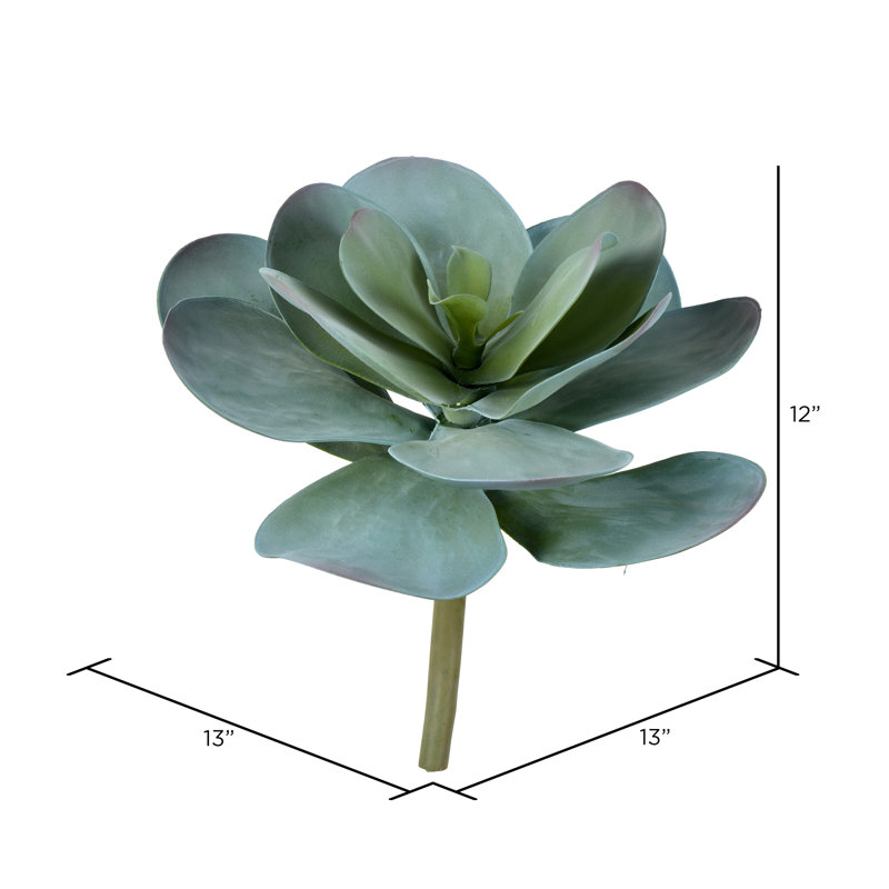 Tige de plante grasse artificielle, Vert clair