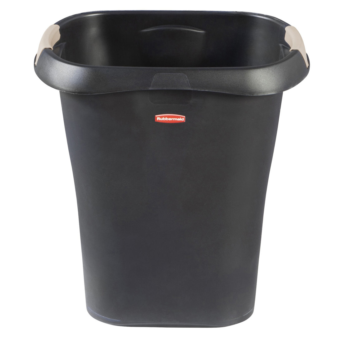 Plastic Open Kitchen Trash Can - 8 Gallons Rubbermaid Commercial Products