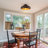 1-light Flush Mount