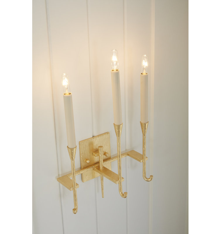 3 - Light Candle Wall Light