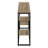 Accent Table, Console, Entryway, Narrow, Sofa, Living Room, Bedroom, Metal, Laminate-1990500423