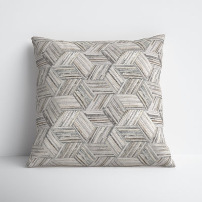 Geometric Throw Pillow