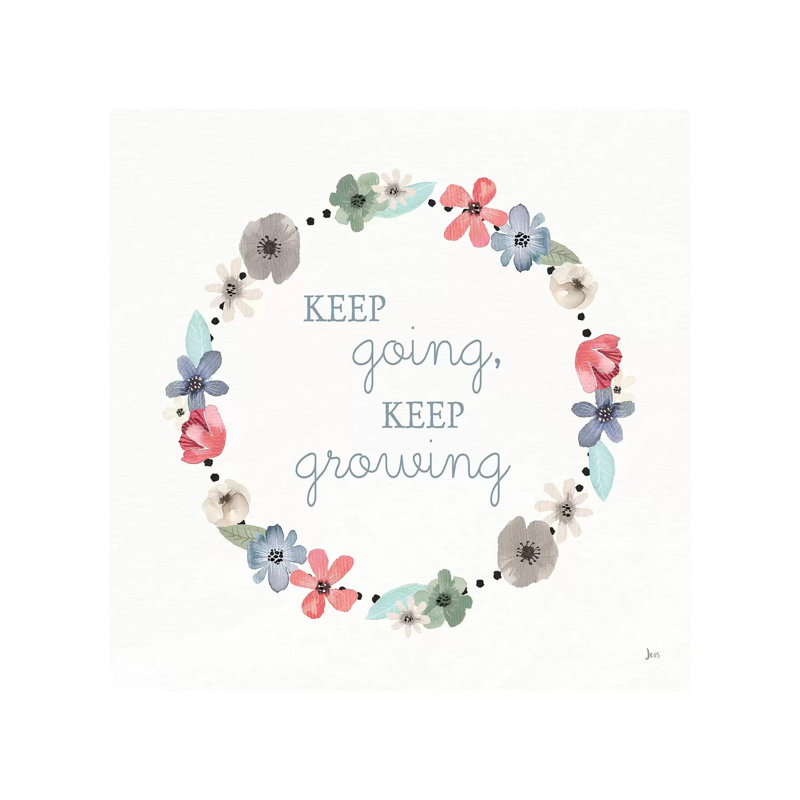 Simply Amazing I Spring by Jess Aiken - Wrapped Canvas Print, 66.04 cm H x 66.04 cm W x 1.91 cm D