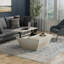 Abba 36"W Solid Mango Wood Modern Lift Top Coffee Table With Storage-78332211
