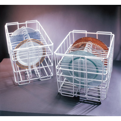 Panier à laver plat en verre