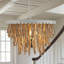 Lustre 5 lumières Boho Tassel