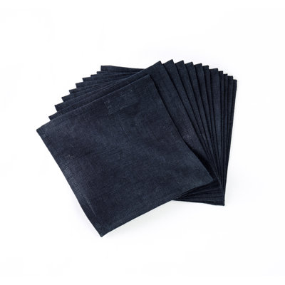 100% Pure Linen Cocktail Napkins - Fete
