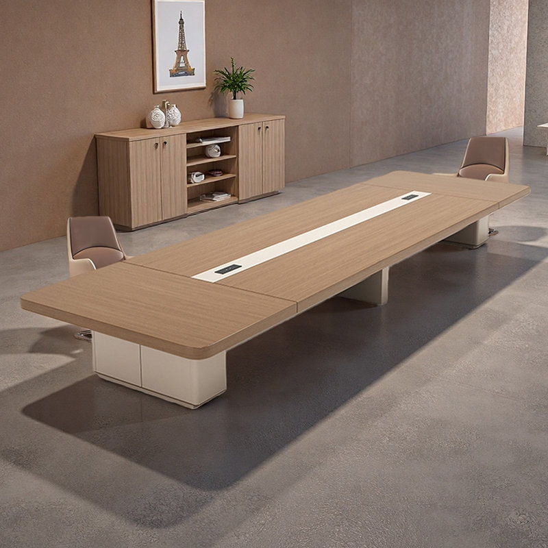 Parini, H 30 po x L 177,16 po x l 55,11 po, Brun / Beige