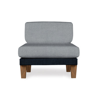 Catalina Outdoor Teak Lounge Chair
