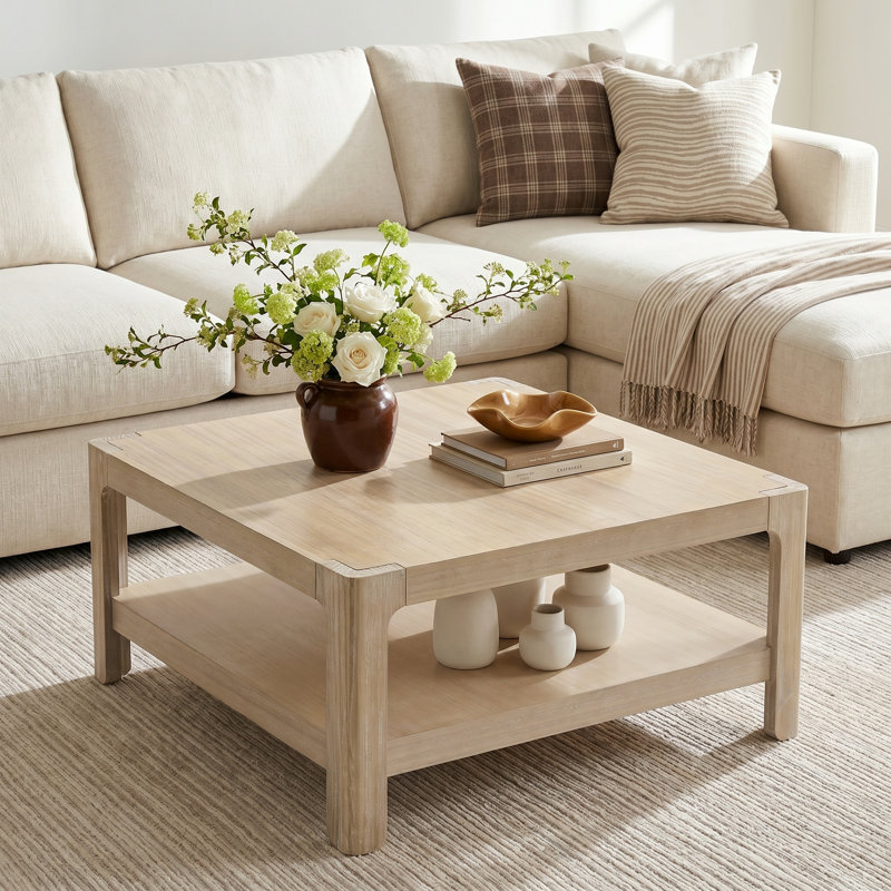 Table basse Catina, Naturel
