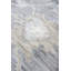 Tapis unique gris / beige / gris anthracite de 8 pi 2 po x 9 pi 11 po