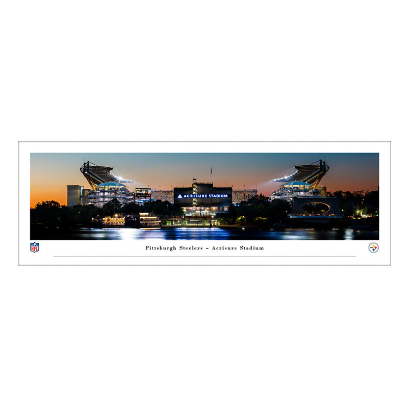Pittsburgh Steelers Stadium Panoramic Print on Paper