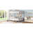 Full Over Full Metal Bunk Bed, Sliver-590826558