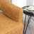 Kiersten Faux Leather Swivel Barrel Chair-94889860-120842946