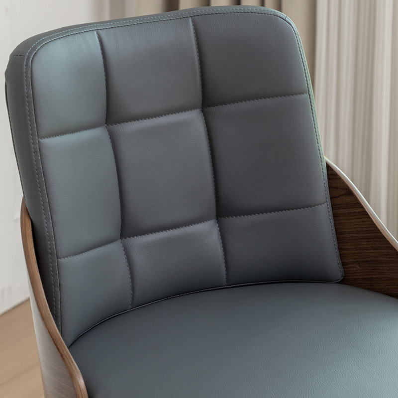 Tabourets de comptoir pivotants 26 po Pautauros, Gris