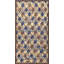 American 1930s Hooked Antique Wool Small Scatter Size Rug
