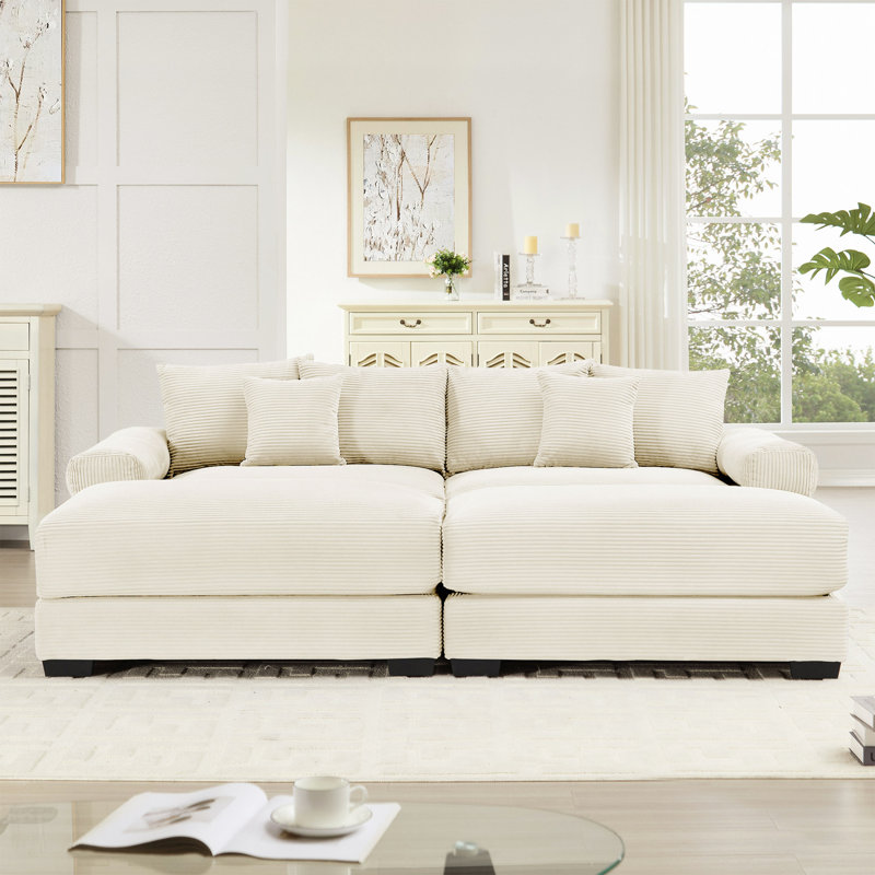 Canapé modulaire 82,6 po Cloud