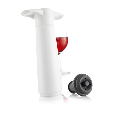 Pompe à vin avec 1 arrêt Vacu Vin